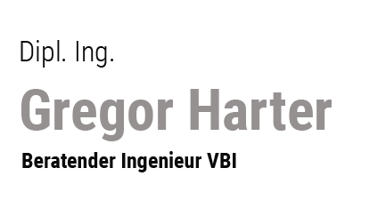 Statik Harter - Dipl. Ing. Gregor Harter Beratender Ingenier